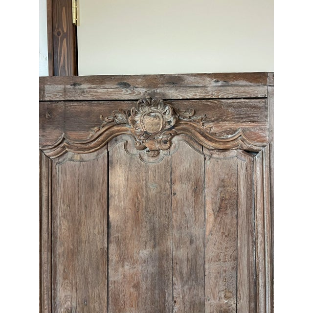 Early 20th Century Pair of Oak Boiserie Panels For Sale - Image 5 of 7