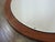 1970s Vintage Round Teak Mirror, 1970s For Sale - Image 5 of 9