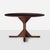 Description Rosewood Dining Table by Gianfranco Frattini for Bernini Italy, circa 1970s Round rosewood table with pedestal...
