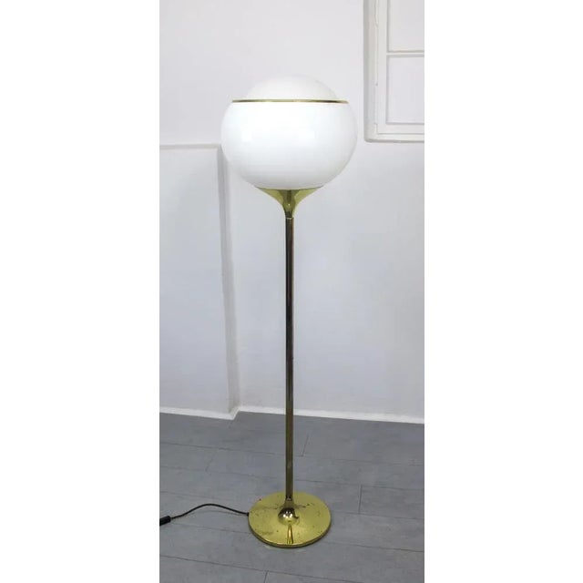 1970s Vintage Italian Floor Lamp by Luigi Massoni for Meblo For Sale - Image 5 of 16