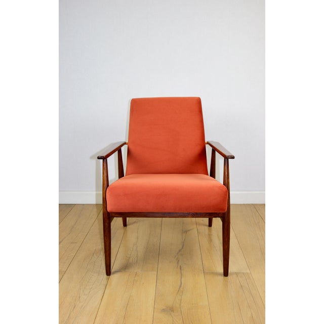 Wood Lis Lounge Chair by Henryk Lis, 1970s For Sale - Image 7 of 12
