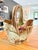 1940s Mid-Century Authentic McCoy Ceramic Leaves & Berries Basket Planter For Sale In Austin - Image 6 of 6