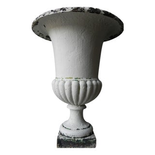 Antique Model Medicis Cast Iron Vase, 1890s For Sale