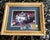 Vintage Chinoiserie & Imari Style Exquisite Sugar Bowl Print Ornately Framed & Exquisitely Double Matted. For Sale - Image 10 of 10