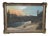 Frederick Bauer Mountain Landscape W/Figures by a River For Sale
