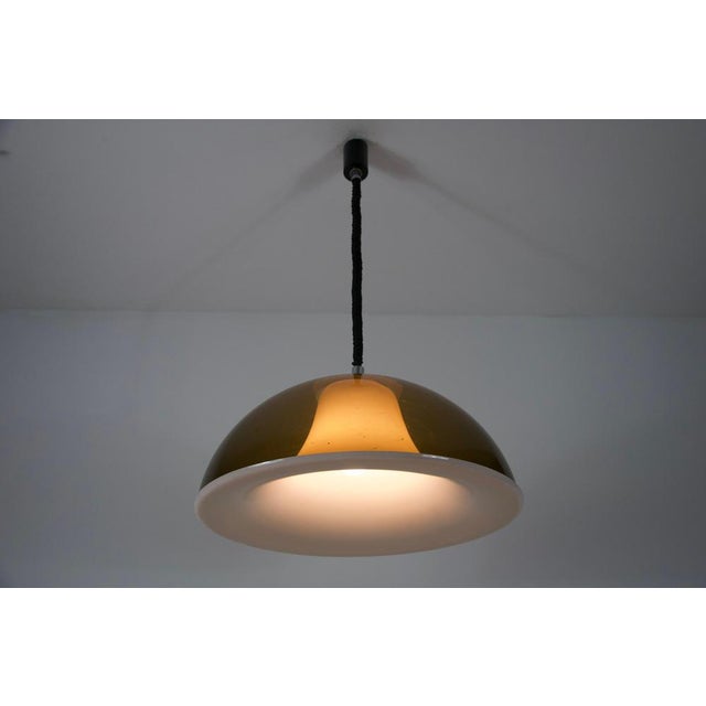 Acrylic Glass Pendant Lamp from Temde, 1970s For Sale - Image 15 of 16