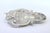 Wall Tray in Cut Silver with Embossed Coat of Arms For Sale - Image 4 of 6