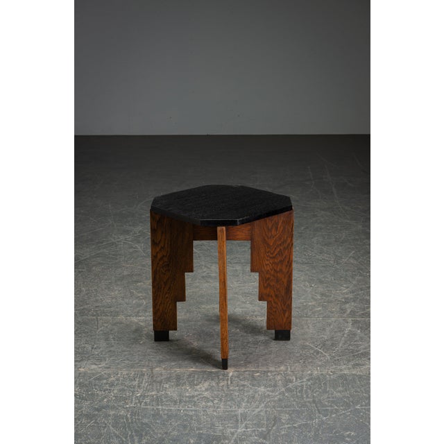 Antique Art Deco Side Table, 1920s, in Very Good conditions. I have official proof of authenticity such as vintage...