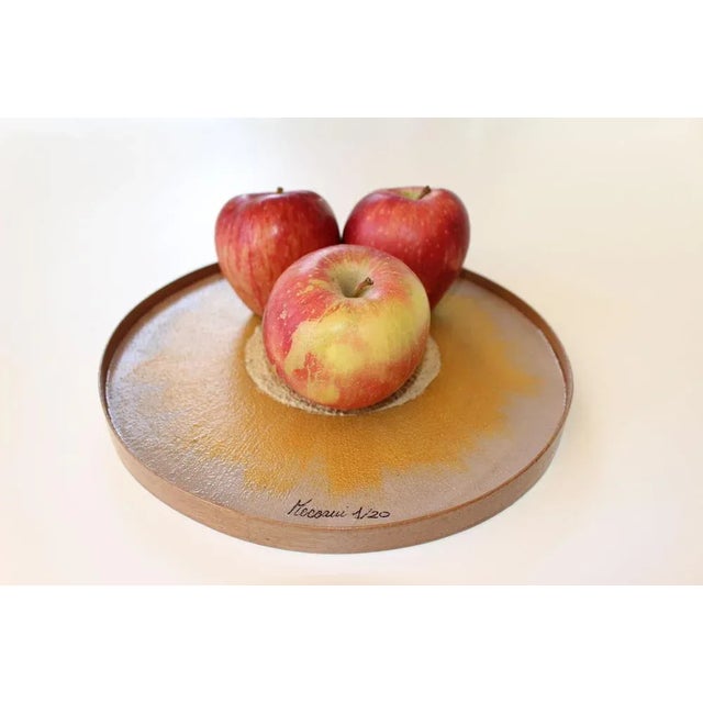 VULCANO Tray by Meccani Studio for Meccani Design For Sale - Image 4 of 5