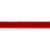 Sample - Schumacher Velvet Tape Narrow in Crimson For Sale