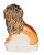 Ceramic Matched Staffordshire Pottery Lions - a Pair For Sale - Image 7 of 12
