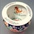 Chinoiserie Mid-Century Chinese Porcelain Blue Floral Fishbowl Planter For Sale - Image 3 of 7