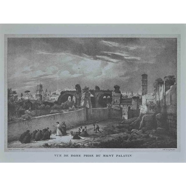 Roman Temples, Print, Early 20th-Century, Set of 6 For Sale - Image 7 of 7