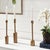 Contemporary Inge Taper Holders, Set Of 3 For Sale - Image 3 of 5