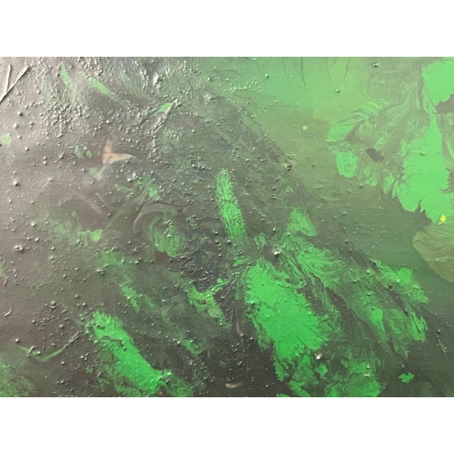 Colin Halliday Impressionistic English River Landscape Original Oil Painting by British Artist, 2008 For Sale - Image 12 of 12