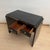 1930s Small Art Deco Desk in Black Lacquer, Nickel, and Bird's Eye Maple, France, 1930s For Sale - Image 5 of 18