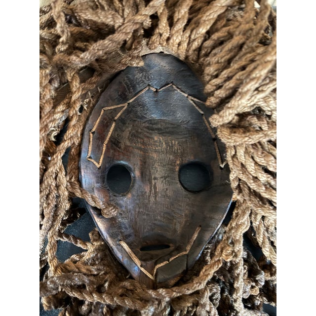 Tribal Dan Mask 20th Century For Sale - Image 3 of 7