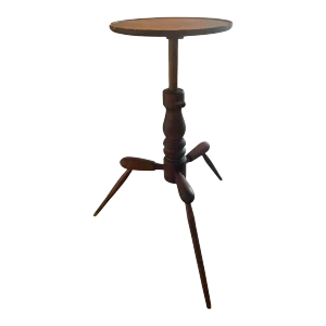 18th Century Colonial Candle Stand, Circa 1775