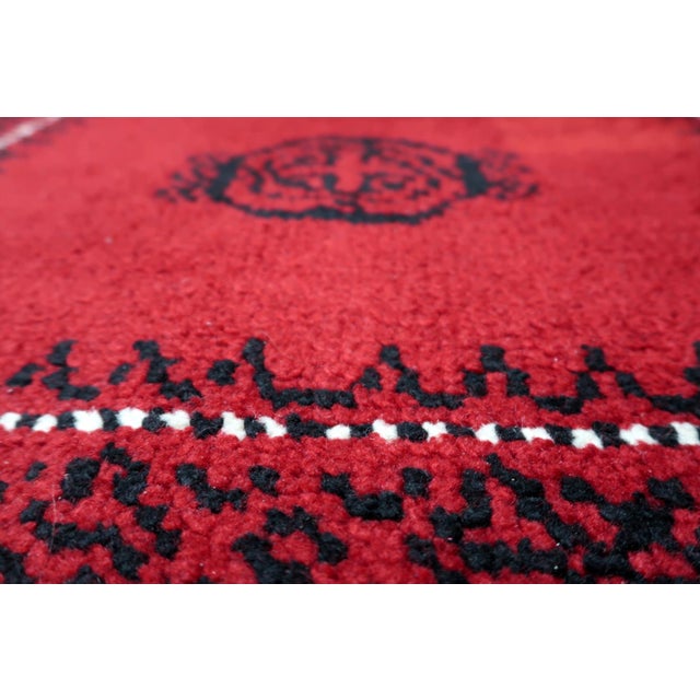 1960s, Vintage French Savonnerie Rug 4 X 6 For Sale - Image 4 of 13