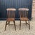 Set of Walnut Windsor Chairs For Sale - Image 12 of 15
