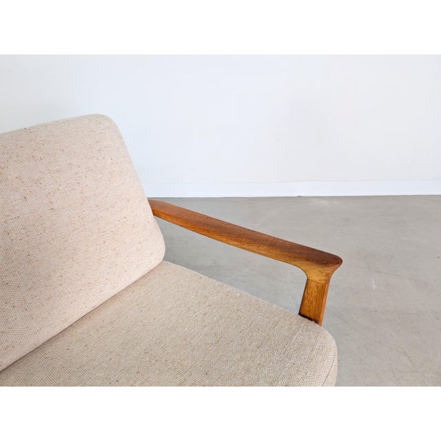 Mid-Century Modern Sofa in Teak from France & Søn For Sale - Image 10 of 11