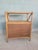 Light Yellow Rattan and Bamboo 2-Door Sideboard, 1970s For Sale - Image 8 of 9
