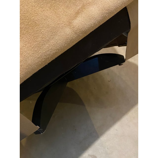 Sherrill-Limited Swivel Leather Chair For Sale - Image 9 of 11