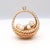 Vintage 14k Yellow Gold, Pearl, and Tourmaline Figural Easter Basket Charm For Sale - Image 10 of 17