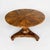 Biedermeier Round Walnut Table, Germany, 1840 For Sale - Image 12 of 12
