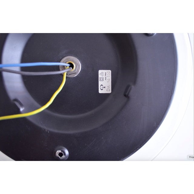 Mid-Century Modern Wave Sconce by Koch & Lowy for Peill & Putzler For Sale - Image 6 of 7