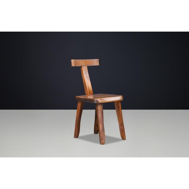 Mountain T Dining Chairs from Aranjou, France, 1970s, Set of 8 For Sale - Image 9 of 13