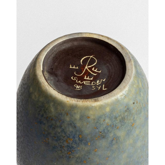 Ceramic Mid-Century Modern Ceramic Set by Carl-Harry Stålhane for Rörstrand, Sweden, 1950s, Set of 2 For Sale - Image 7 of 8