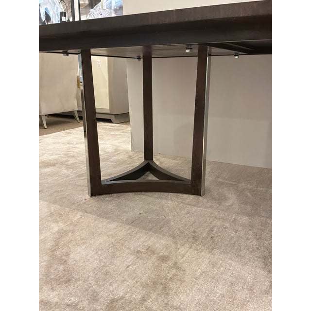 2020s Jonathan Charles Gatsby Dining Table For Sale - Image 5 of 8