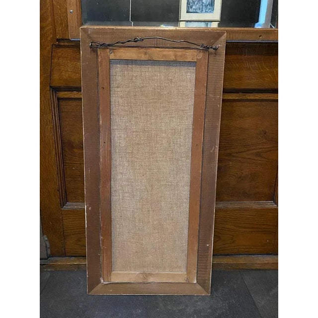 1950s E. Brandt, Coquelicots, 1950s, Oil on Canvas For Sale - Image 5 of 10