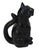 Vintage Italian r.e.m.o Black Cat Pitcher For Sale - Image 4 of 6