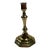 Antique Louis XIV French Brass Candlestick For Sale