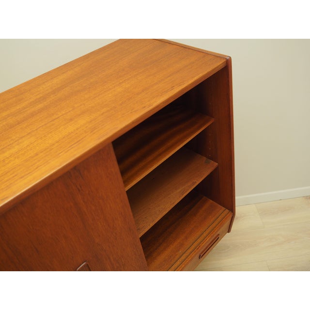 Danish Teak Highboard from Westergaards Møbelfabrik, 1960s For Sale - Image 10 of 18