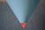 Bieffeplast Red Point Pendant Light by Gary Morga for Biefflast, 1980s For Sale - Image 4 of 13
