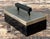 This vintage metal and wood lidded box brings together a sleek metal top and rich dark wood base in a compact, versatile...