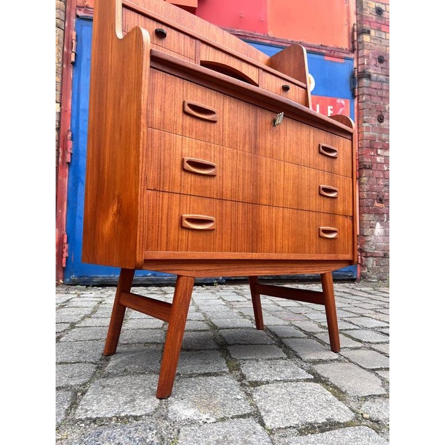 Secretary in Teak, Denmark For Sale - Image 3 of 11