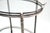 Vintage French Silver Plated Drinks Trolley, 1960 For Sale - Image 6 of 11
