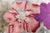 Chinese Art Deco Botanic Rug Circa: 1940 Size: 7'6" × 10'0" (228 × 304 cm) Age: Vintage Color: Beige, Green, Pink, Purple,...