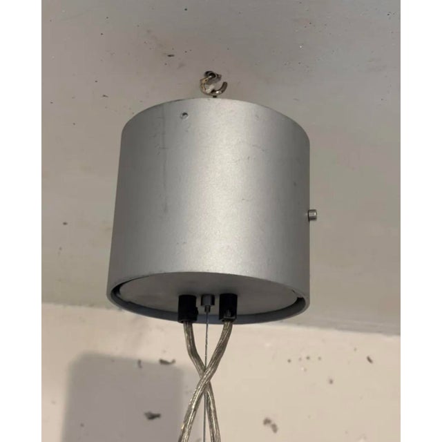 Fil De Fer Suspension by Enzo Catellani for Catellani & Smith, 1990s For Sale - Image 6 of 7