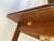 Vintage Teak Dining Table with Extension Leaves For Sale - Image 9 of 14