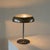 Bauhaus Style Table Lamp in Patinated Silver and Glass 1940s. A beautiful bauhaus style table or desk lamp in patinated...