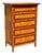With our highest compliments Bay Colony Antiques proudly offers this excellent antique Federal style tall chest. This...