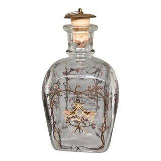 Vintage Norwegian Holmegaard Bottle For Sale