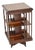 Antique Edwardian Revolving Bookcase, 1900s For Sale