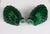 Shell Wall Sconces in Glass and Brass, Italy, 1970s, Set of 2 For Sale - Image 4 of 7