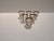 Murano Wine Glasses with Gilt Medici Rims, 1970s, Set of 6 For Sale - Image 6 of 11